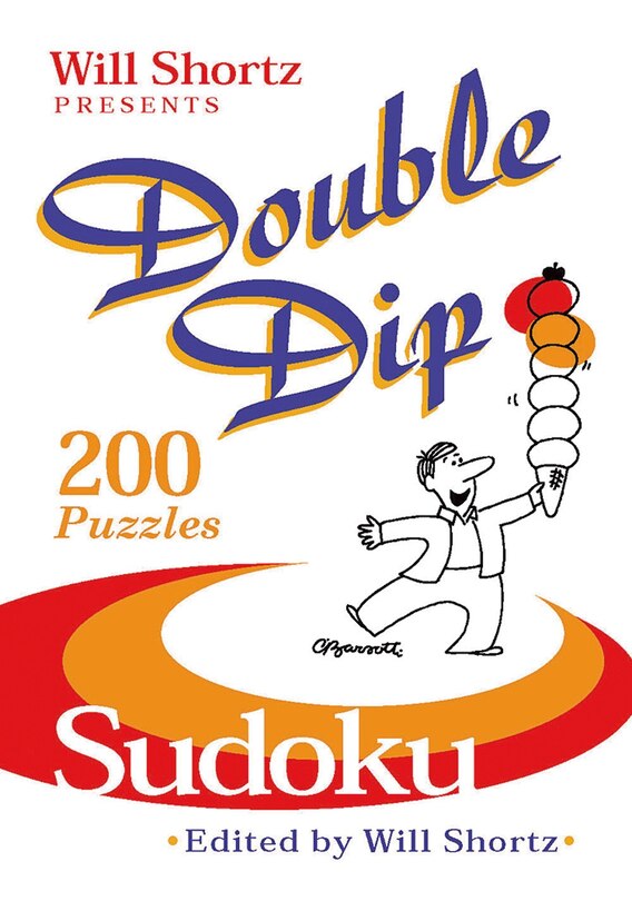 Front cover_Will Shortz Presents Double Dip Sudoku