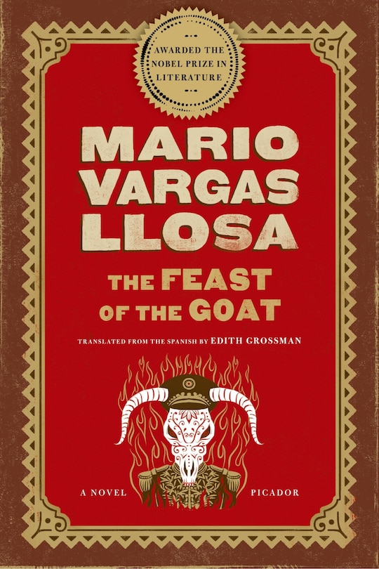 Front cover_The Feast of the Goat