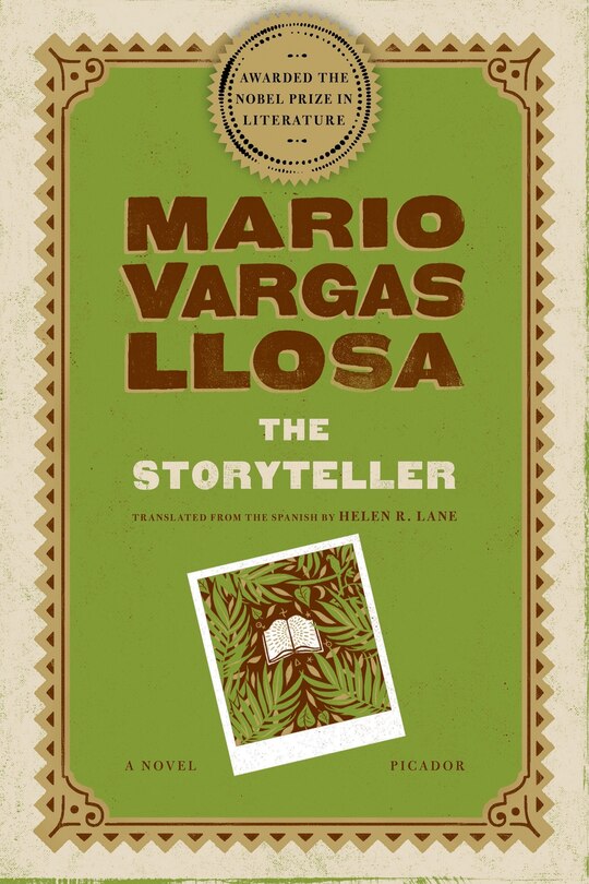 Front cover_The Storyteller