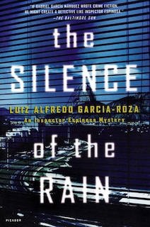 Front cover_The Silence Of The Rain