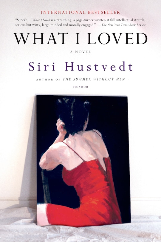 Front cover_What I Loved