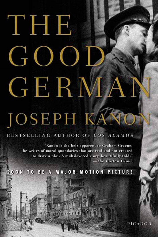 Front cover_The Good German