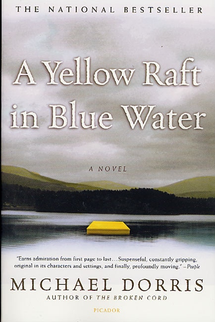 Front cover_A Yellow Raft in Blue Water