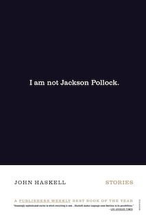 Front cover_I Am Not Jackson Pollock