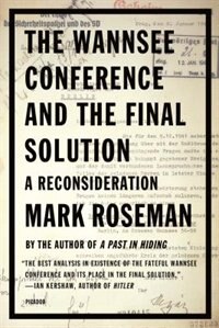 Couverture_The Wannsee Conference And The Final Solution: A Reconsideration