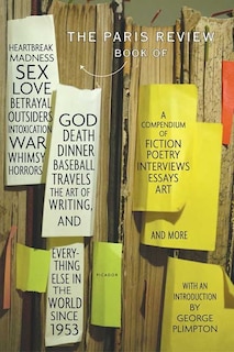 Couverture_The Paris Review Book