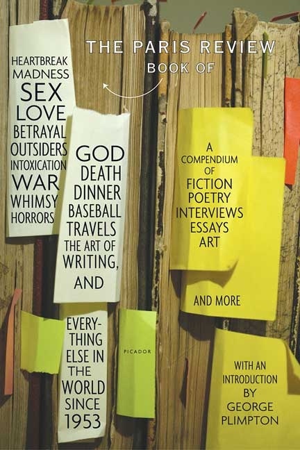 Couverture_The Paris Review Book