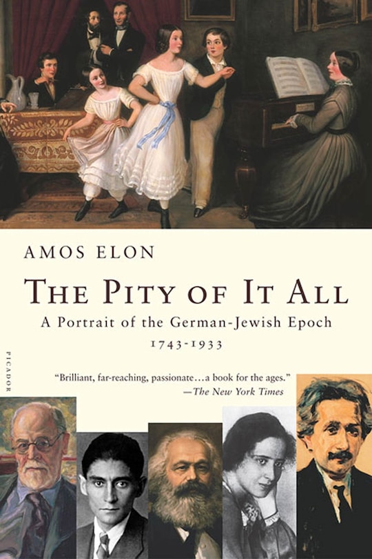 Front cover_The Pity of It All