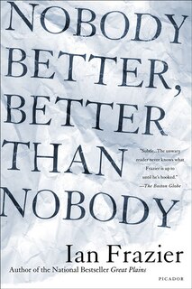 Couverture_Nobody Better, Better Than Nobody