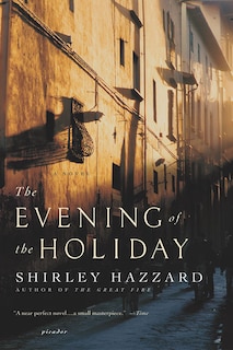 Front cover_The Evening of the Holiday