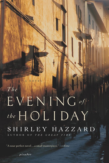 Front cover_The Evening of the Holiday