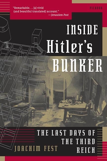 Couverture_Inside Hitler's Bunker