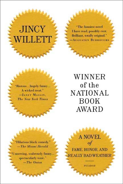 Front cover_Winner Of The National Book Award