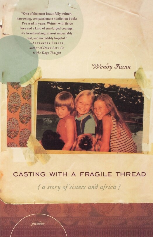 Front cover_Casting With A Fragile Thread