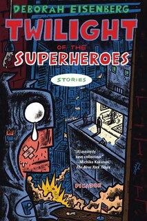 Front cover_Twilight Of The Superheroes