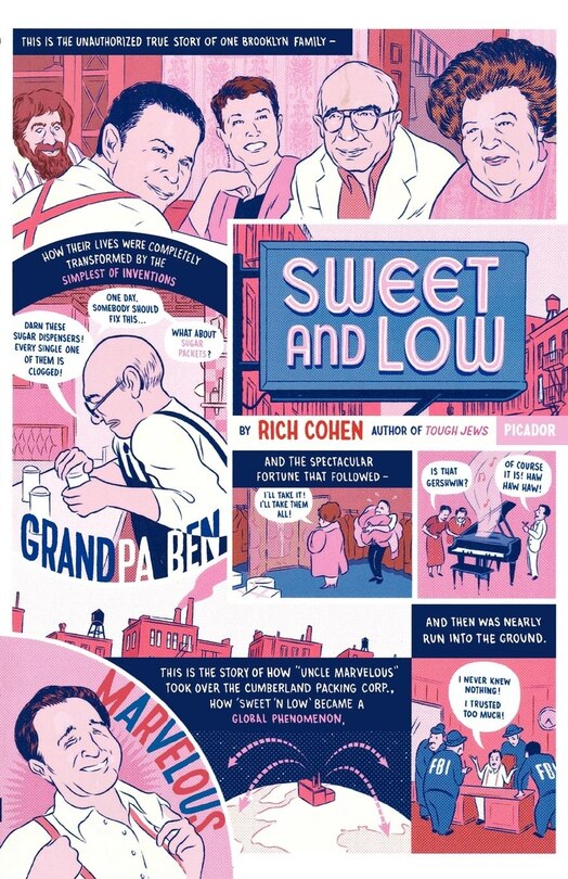 Front cover_Sweet and Low