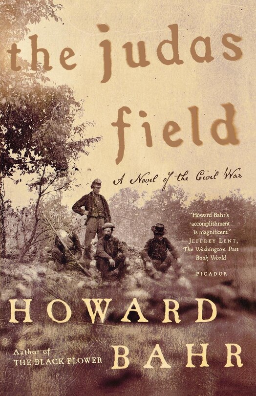 Front cover_The Judas Field