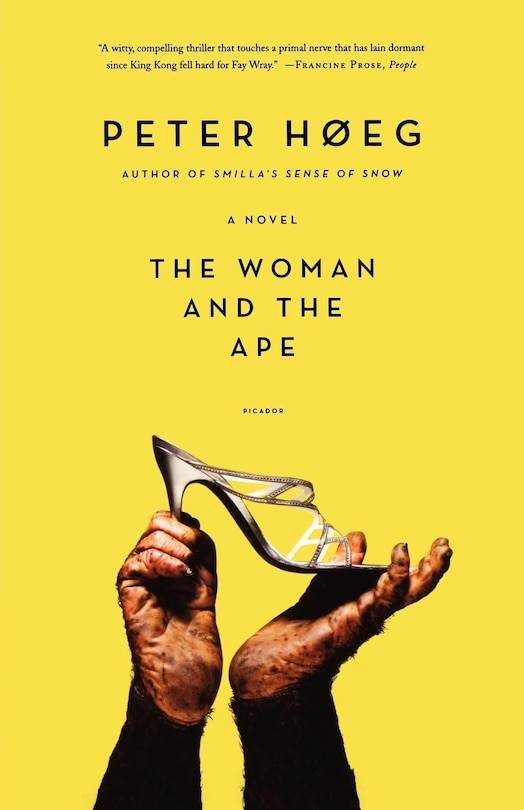 Front cover_The Woman and the Ape