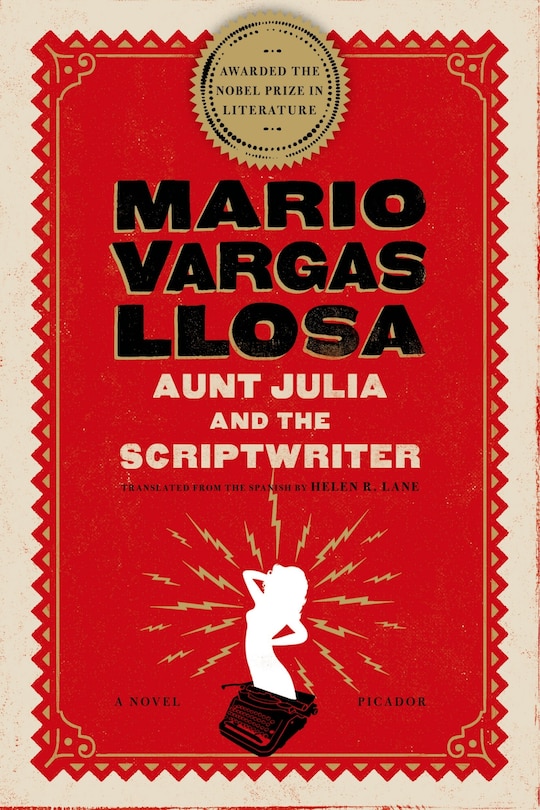 Front cover_Aunt Julia And The Scriptwriter