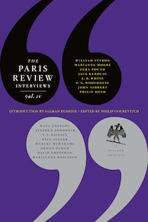 Front cover_The Paris Review Interviews, IV