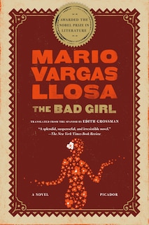 Front cover_The Bad Girl