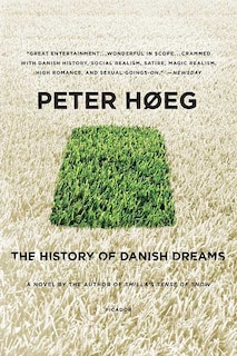 Front cover_The History of Danish Dreams