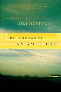 Front cover_The Sorrows of an American