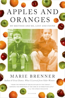 Front cover_Apples And Oranges