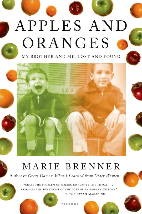 Front cover_Apples And Oranges