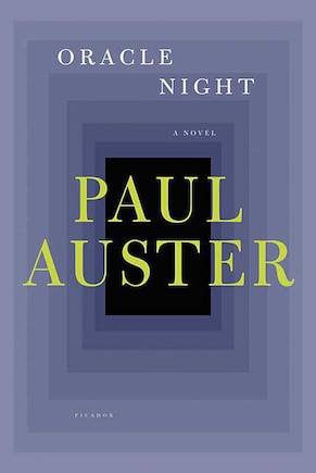 Oracle Night: A Novel