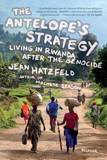 Front cover_The Antelope's Strategy