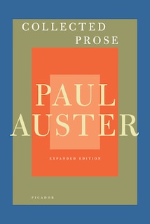 Front cover_Collected Prose