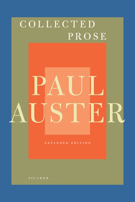Front cover_Collected Prose