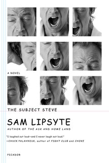Front cover_The Subject Steve