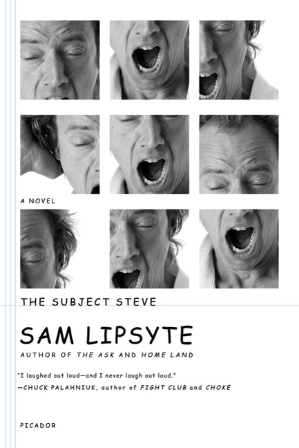 Front cover_The Subject Steve