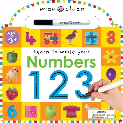 Wipe Clean: Numbers