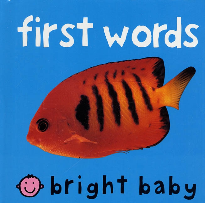 Front cover_Bright Baby First Words