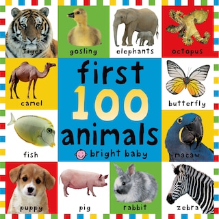 Front cover_First 100 Animals