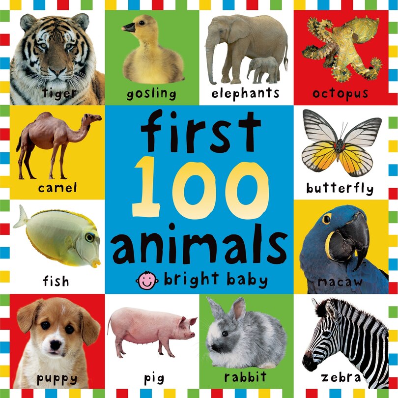 Front cover_First 100 Animals