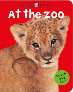 Front cover_Bright Baby Touch & Feel At the Zoo