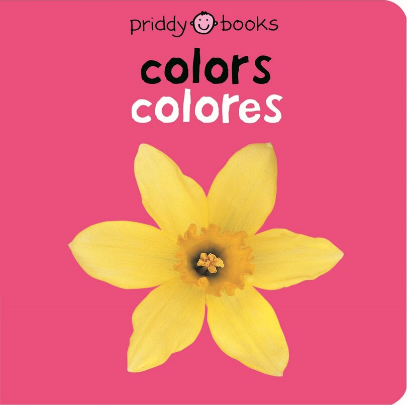 Front cover_Bilingual Bright Baby: Colors / Colores