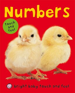 Front cover_Bright Baby Touch & Feel Numbers