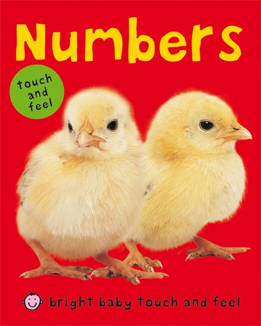 Front cover_Bright Baby Touch & Feel Numbers