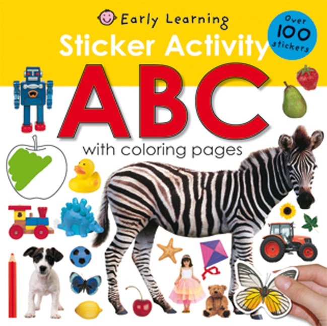 Sticker Activity ABC: Over 100 Stickers With Coloring Pages