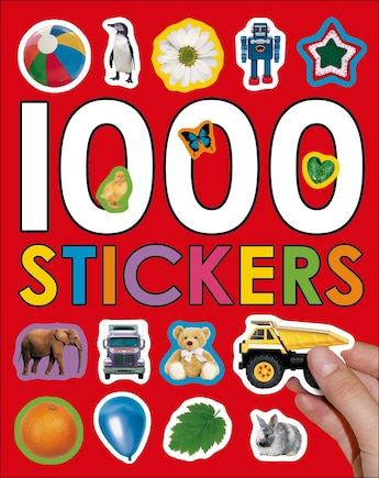 1000 Stickers: Pocket-sized