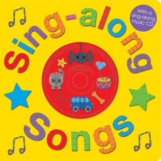 Front cover_Sing-Along Songs With Cd