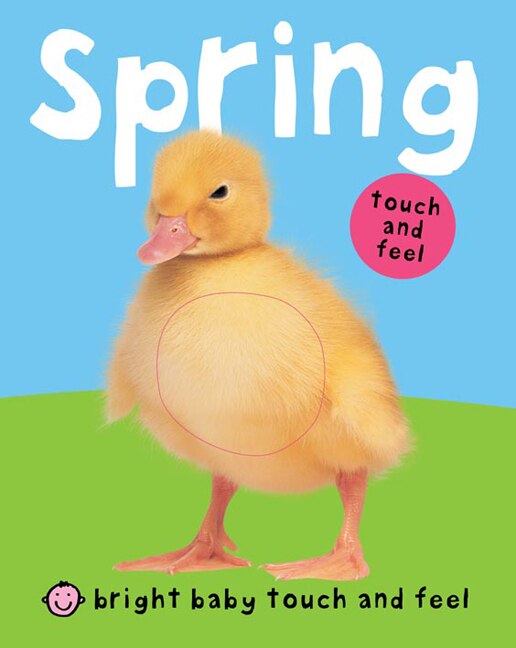 Bright baby touch top and feel easter