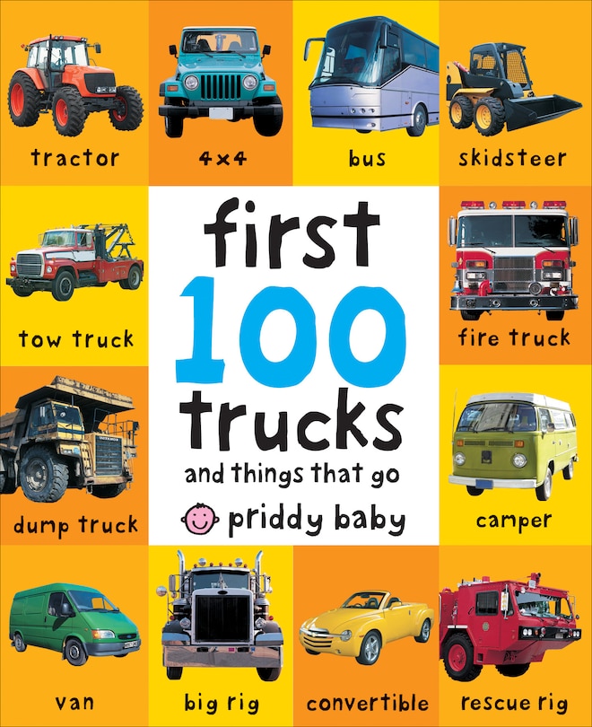 Front cover_First 100 Trucks