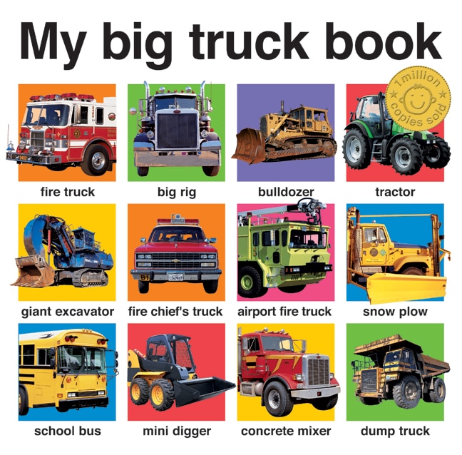Couverture_My Big Truck Book