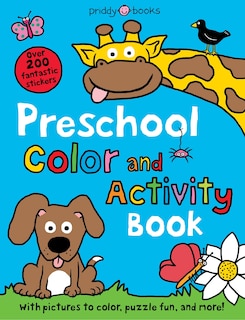 Front cover_Preschool Color & Activity Book